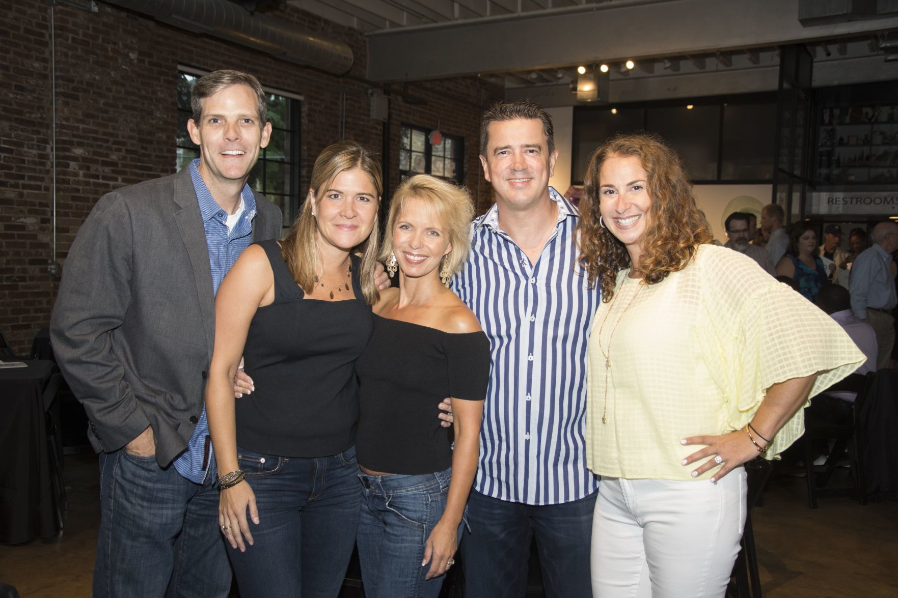 Jim and Kelly Edwards, Stacey Breckenridge, Drew and Lisa Acree